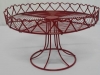 red-wire-cake-stand